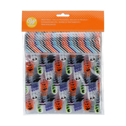 Wilton Halloween Resealable Treat Bags (2 designs)