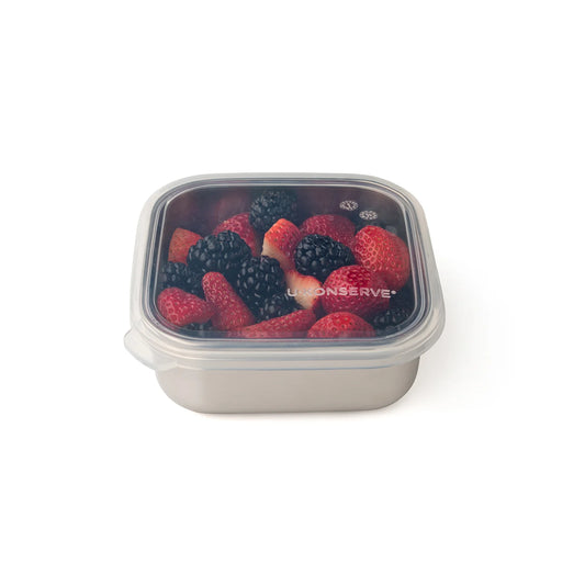 U-Konserve Square Food-Storage Container 15 oz.