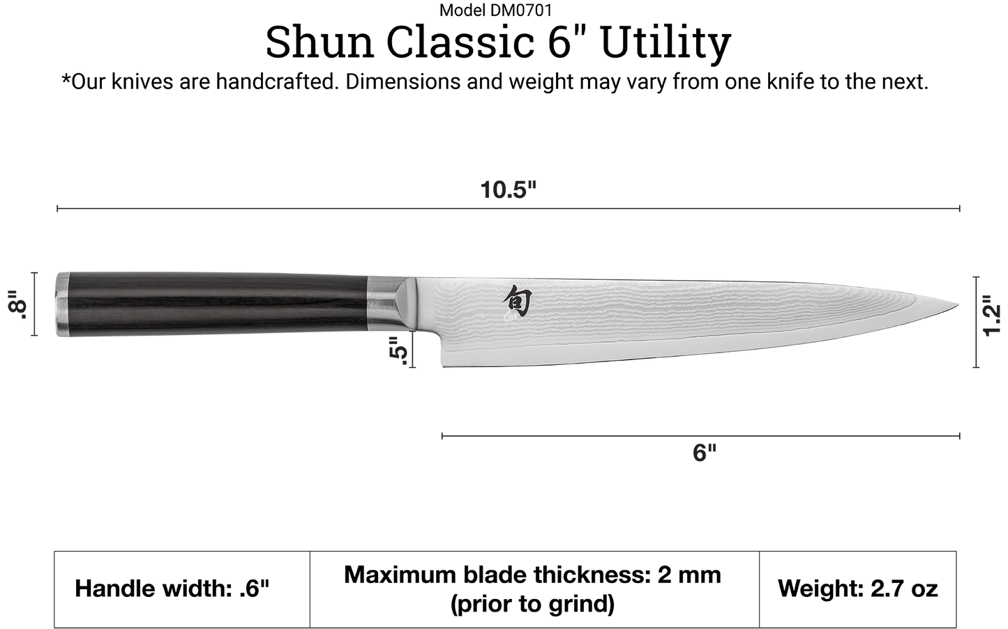 Shun Classic 3-Piece Starter Set