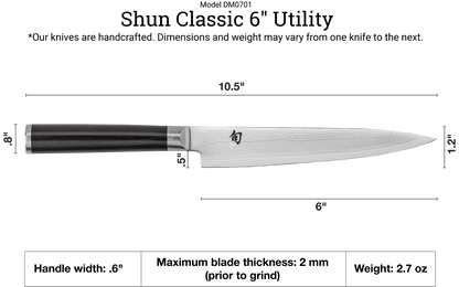 Shun Classic 3-Piece Starter Set