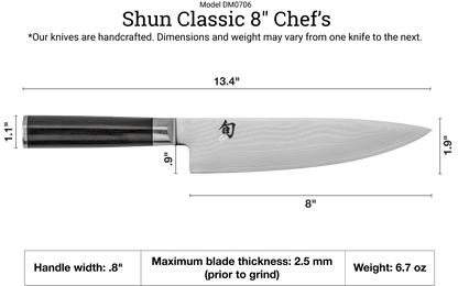 Shun Classic 3-Piece Starter Set