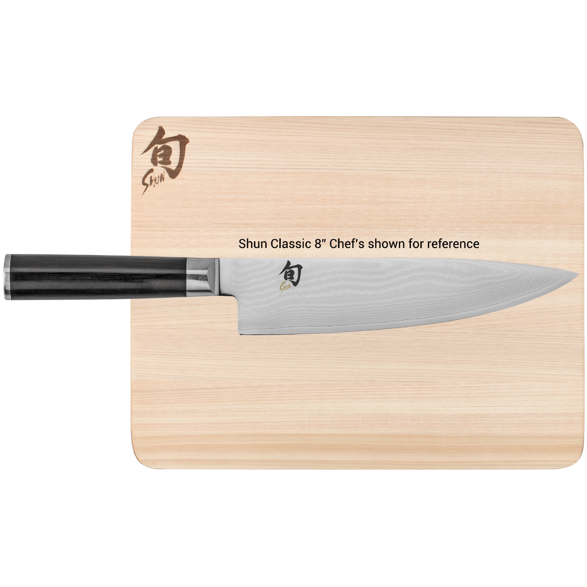 Shun Hinoki Cutting Board - 10.75" x 8.25"