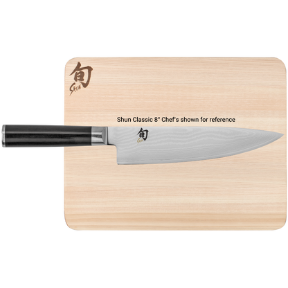 Shun Hinoki Cutting Board - 10.75" x 8.25"