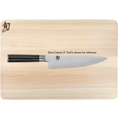 Shun Hinoki Cutting Board - 15.75" x 10.75"