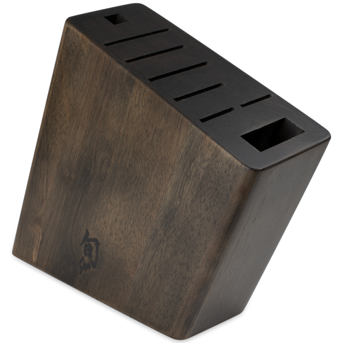 Shun 8-Slot Angled Block