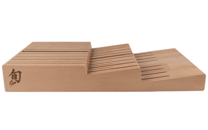 Shun 15-Slot In-Drawer Knife Tray