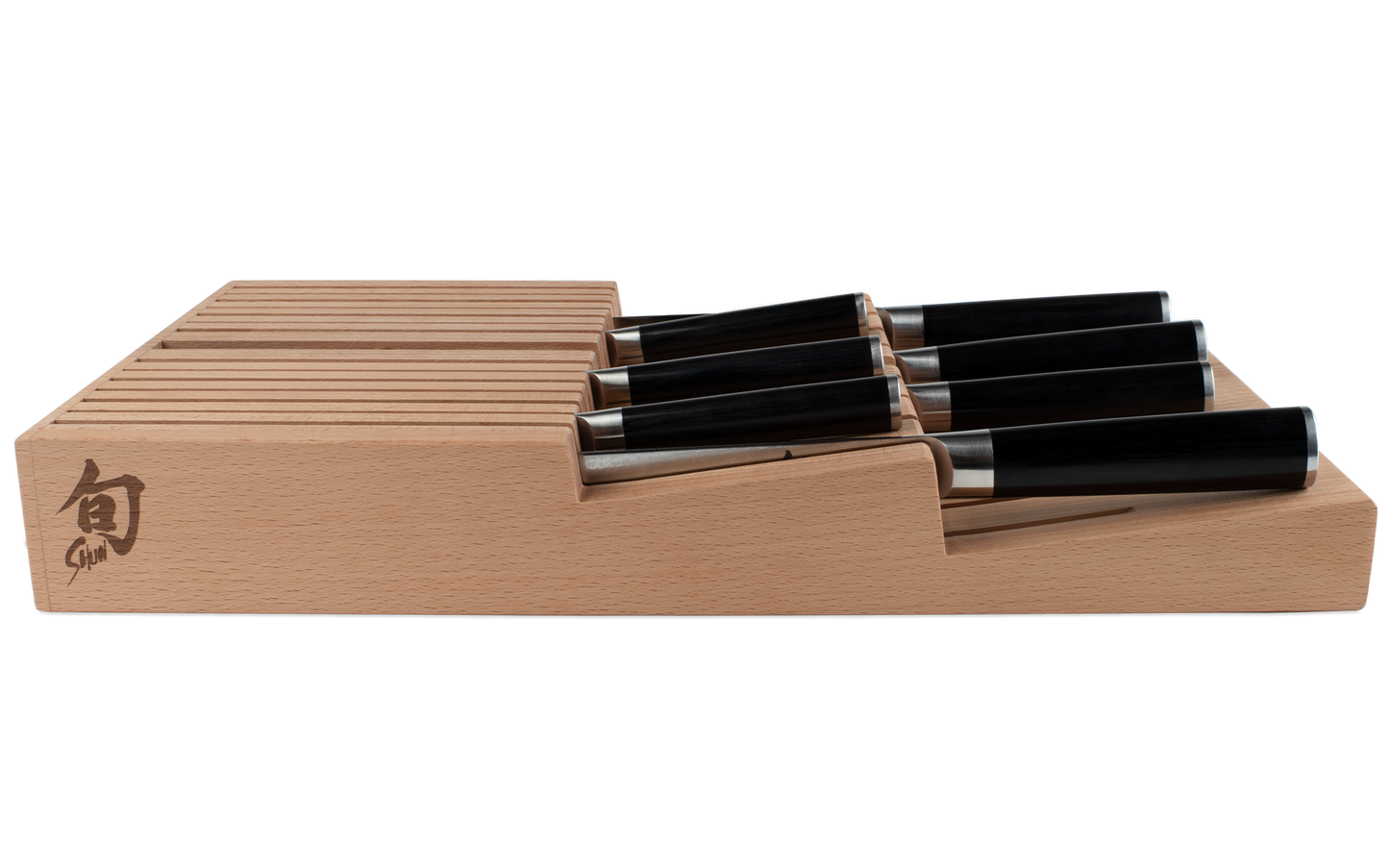 Shun 15-Slot In-Drawer Knife Tray