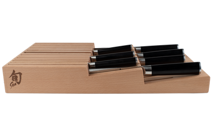 Shun 15-Slot In-Drawer Knife Tray