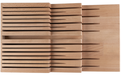 Shun 15-Slot In-Drawer Knife Tray