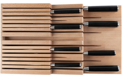 Shun 15-Slot In-Drawer Knife Tray