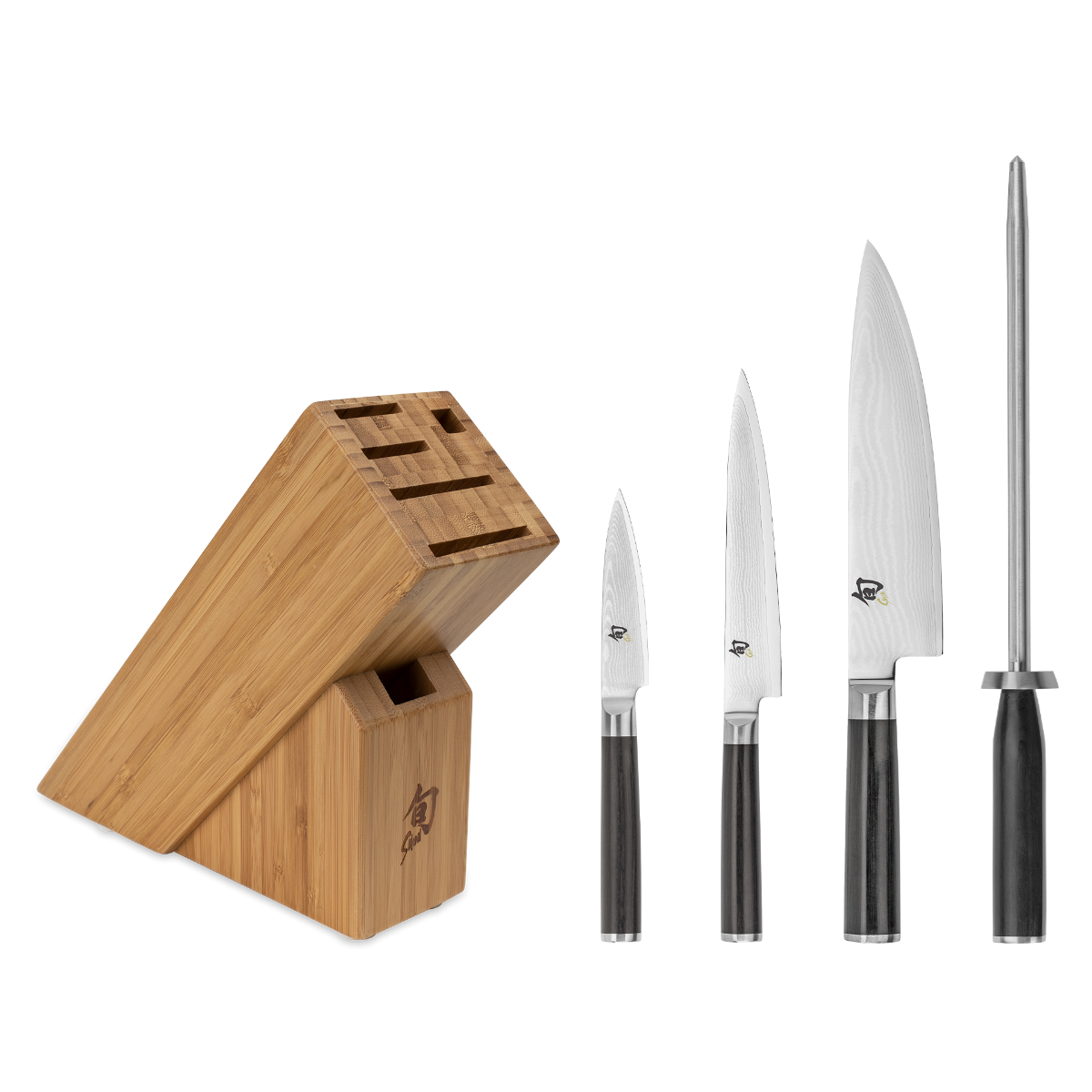 Shun Classic 5-Piece Starter Block Set (RAINCHECK)