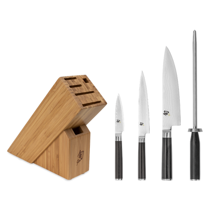 Shun Classic 5-Piece Starter Block Set (RAINCHECK)