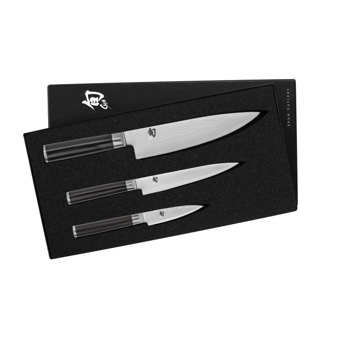 Shun Classic 3-Piece Starter Set