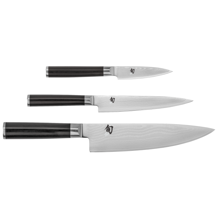 Shun Classic 3-Piece Starter Set