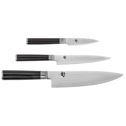 Shun Classic 3-Piece Starter Set