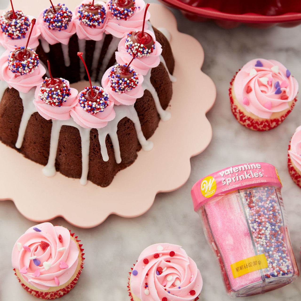 Wilton Valentines Sprinkles Multiple (3 types)