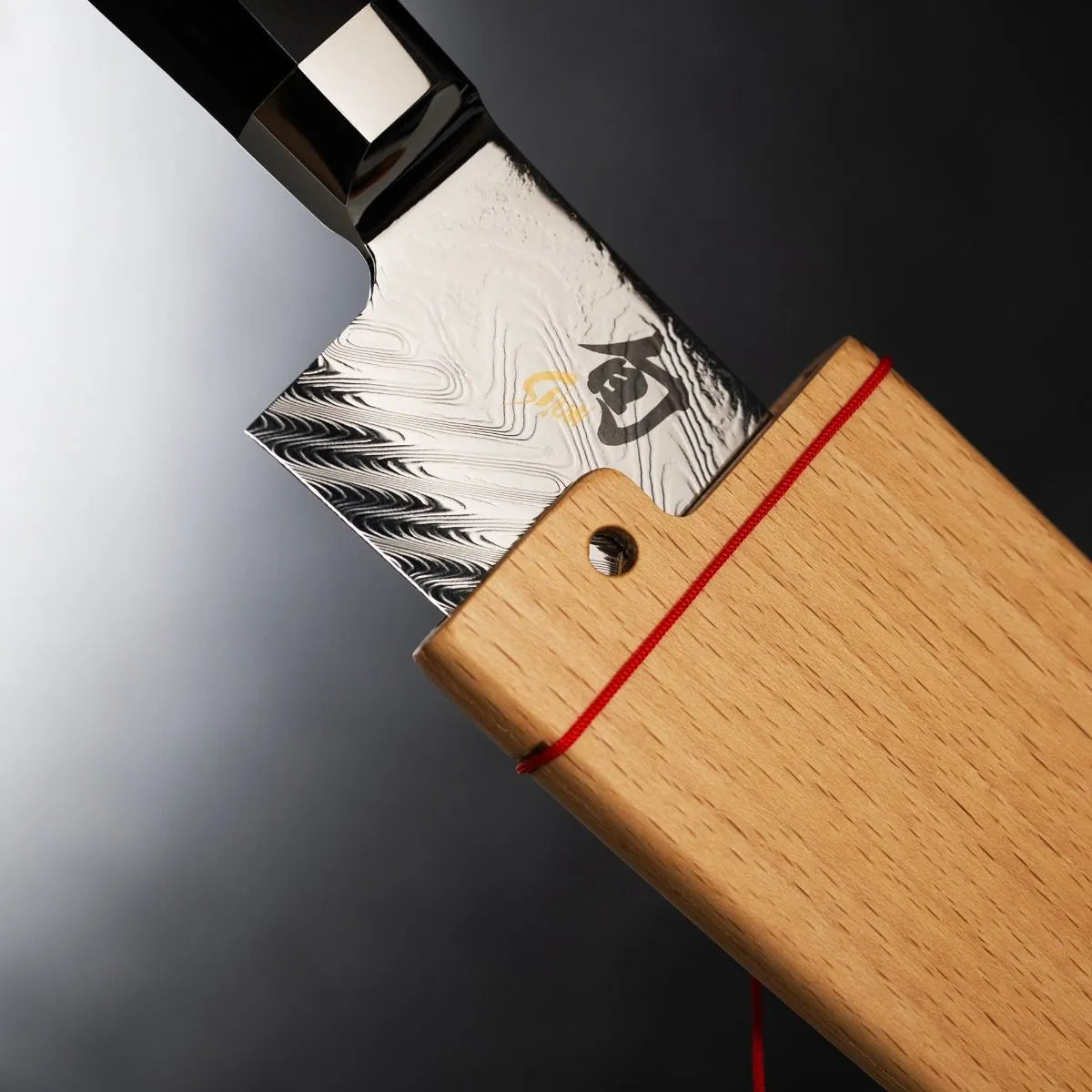 Shun Dual Core 8" Kiritsuke & Sheath (RAINCHECK)
