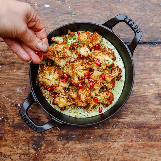 Staub Cast Iron 7.5" Round Gratin Baking Dish