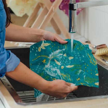 Bee's Wrap Beeswax Food Wrap - Bread Wrap (4 designs)