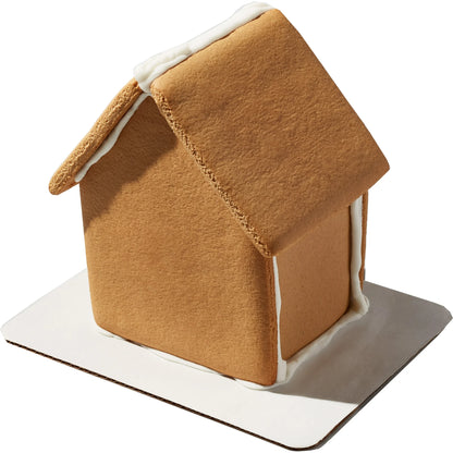 Wilton Christmas Gingerbread Prebuilt Townhouse, 6-Piece