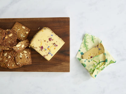 Bee's Wrap Beeswax Food Wrap - 3 Size Pack (5 designs)