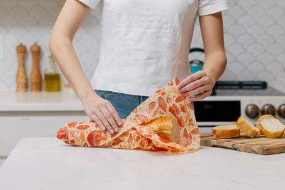 Bee's Wrap Beeswax Food Wrap - Bread Wrap (4 designs)