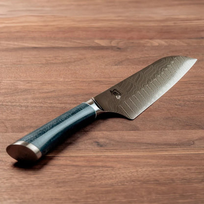 Shun Shiranami 7" Santoku Knife