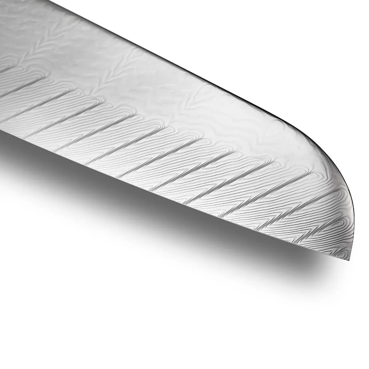 Shun Shiranami 7" Santoku Knife