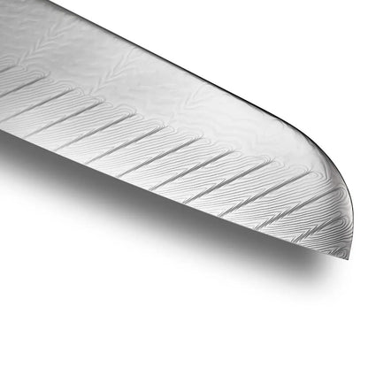 Shun Shiranami 7" Santoku Knife
