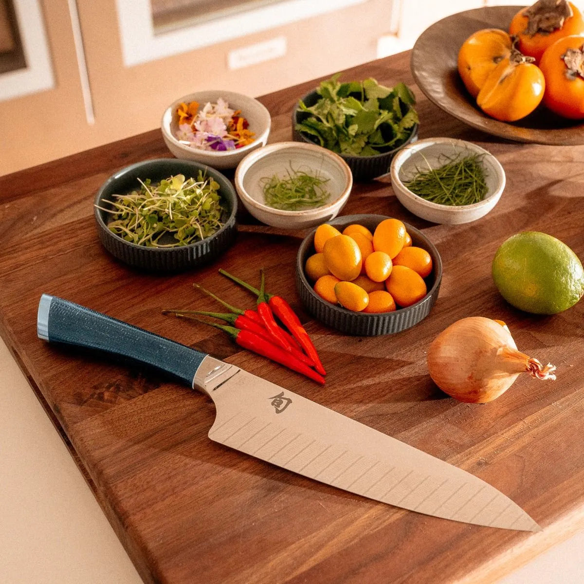 Shun Shiranami 8" Chef's Knife (RAINCHECK)