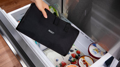 PackIt Freezable Grocery Tote Bag (3 designs)