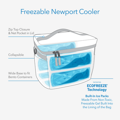 PackIt Freezable Newport Cooler
