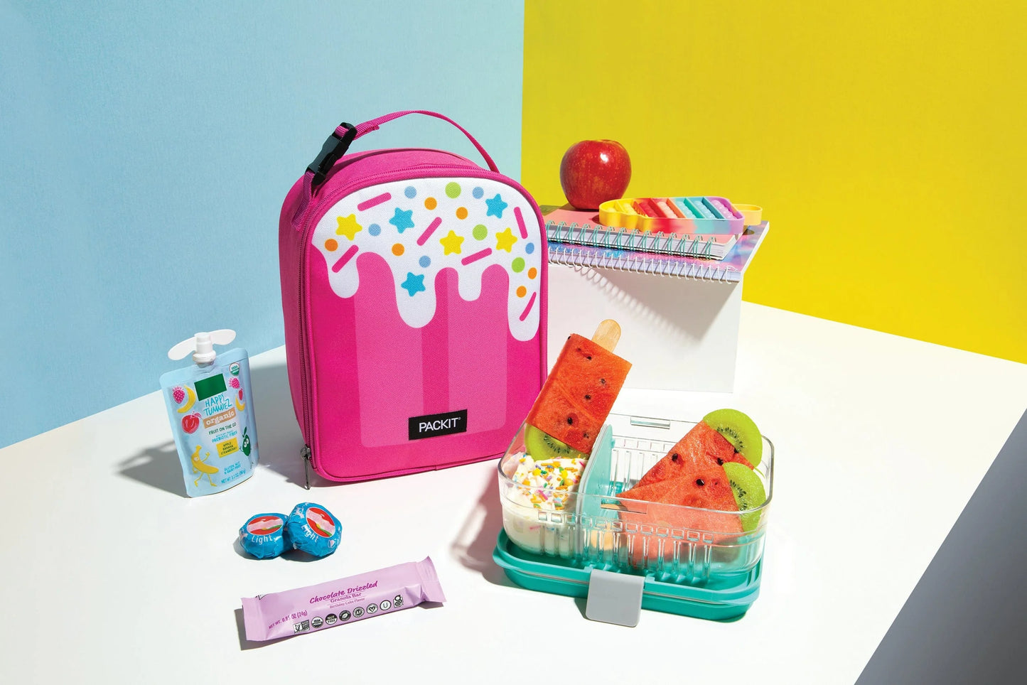 PackIt Freezable Playtime Lunch Bag (3 designs)