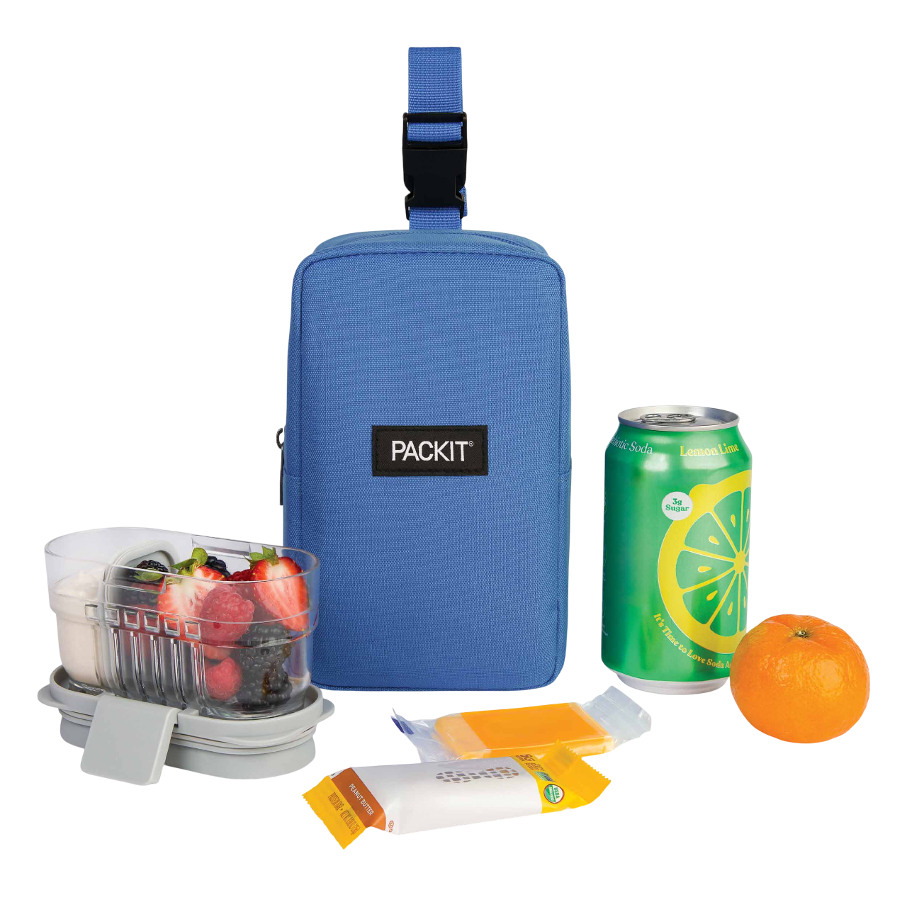 PackIt Freezable Upright Snack Box (3 colors)