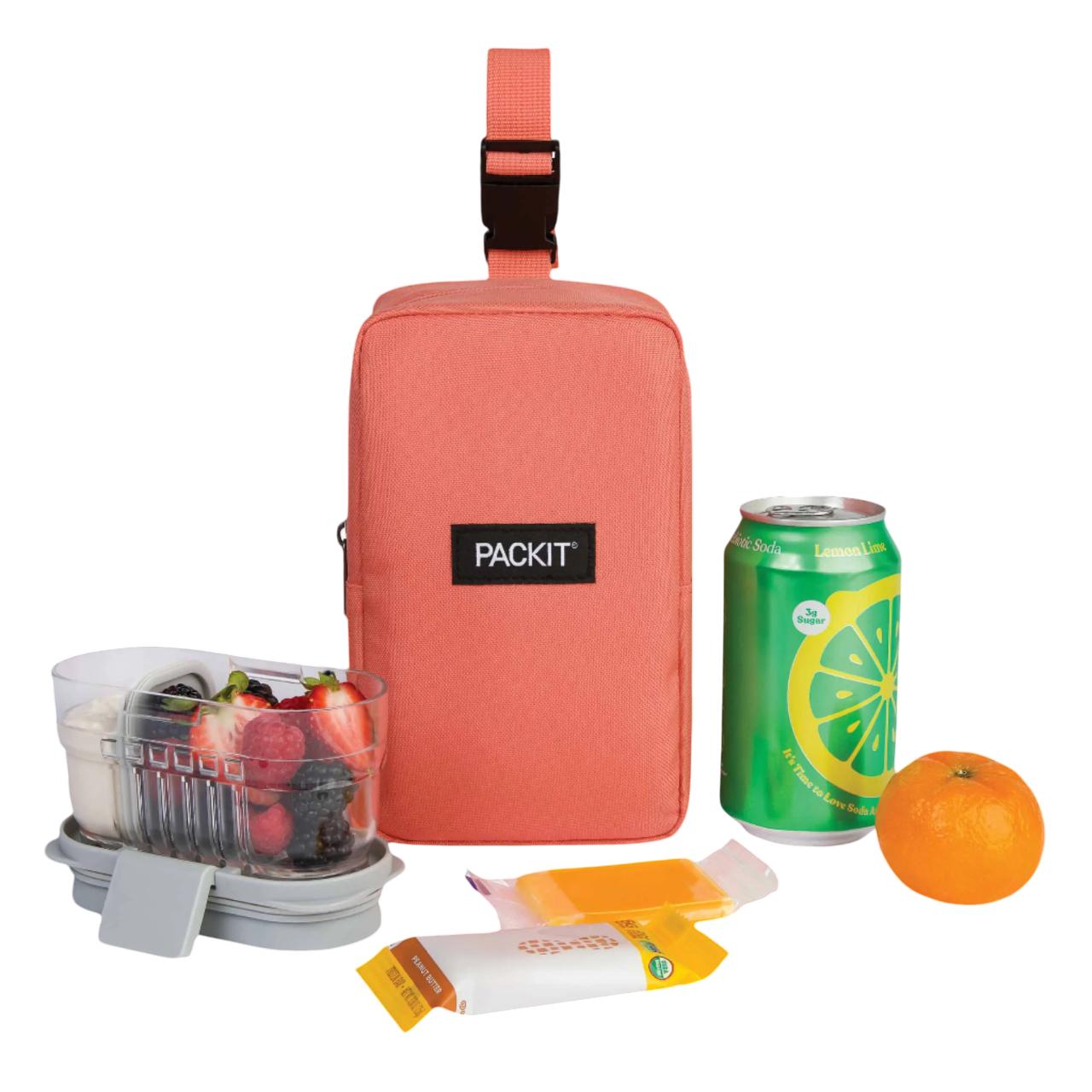 PackIt Freezable Upright Snack Box (3 colors)