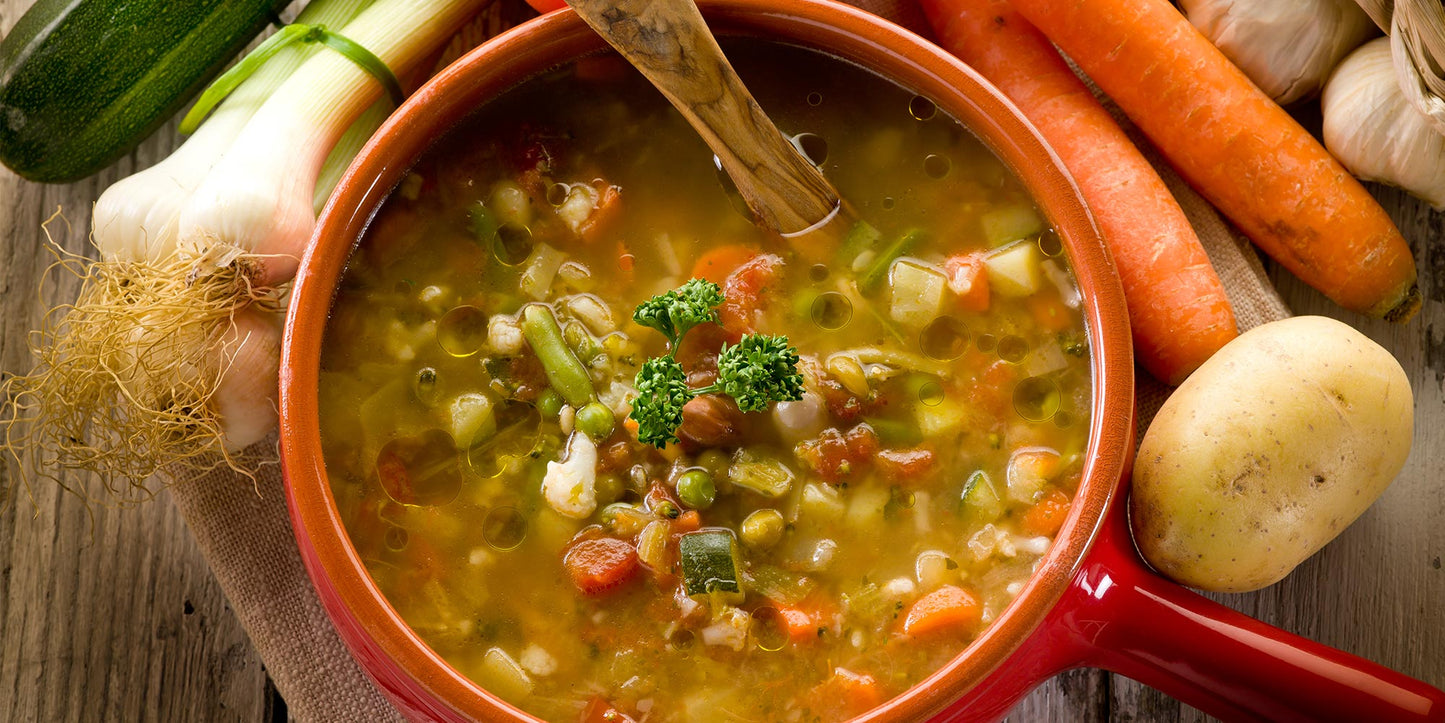 Garden Vegetable Soup