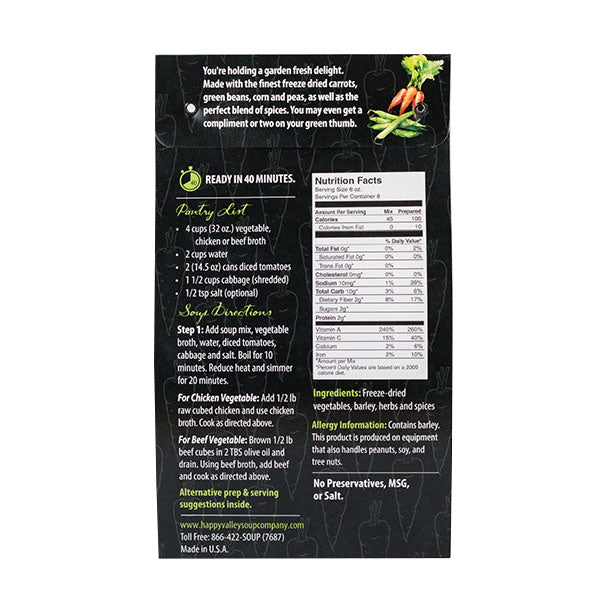 Garden Vegetable Soup