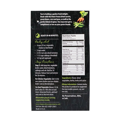 Garden Vegetable Soup