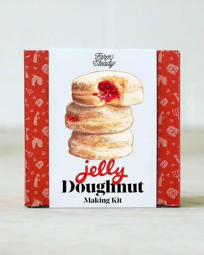 FarmSteady Jelly Doughnut Making Kit