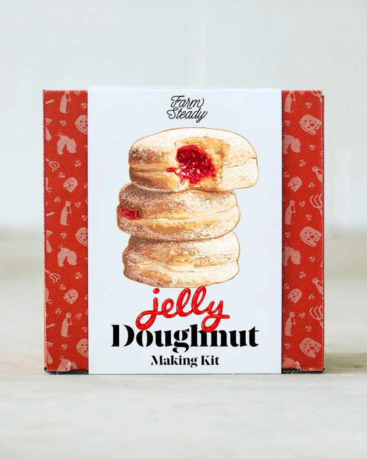 FarmSteady Jelly Doughnut Making Kit