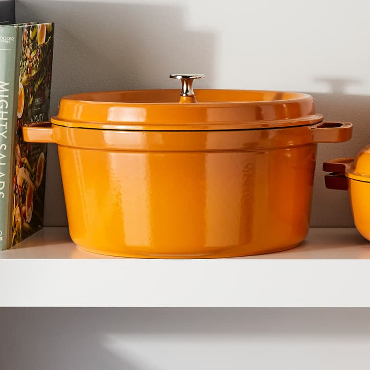 Staub Cast Iron 7 Qt. Dutch Oven (12 colors)