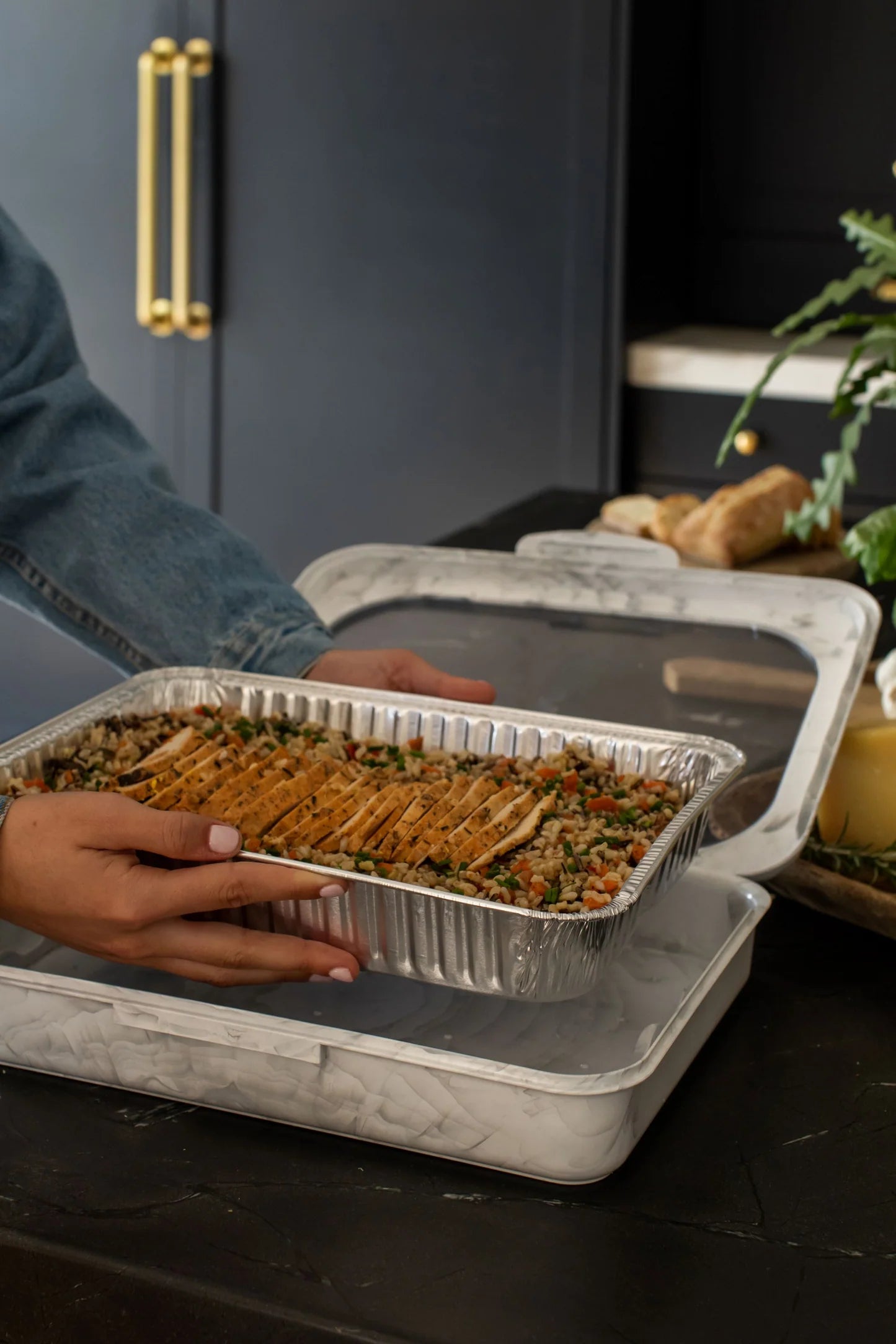 Fancy Panz 13" x 9" x 2" (2 colors available)