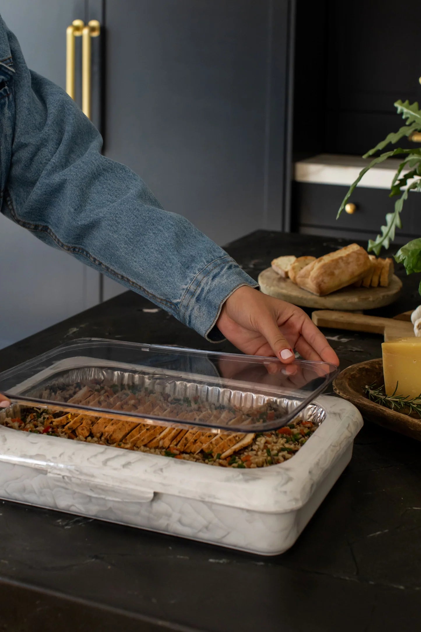 Fancy Panz 13" x 9" x 2" (2 colors available)