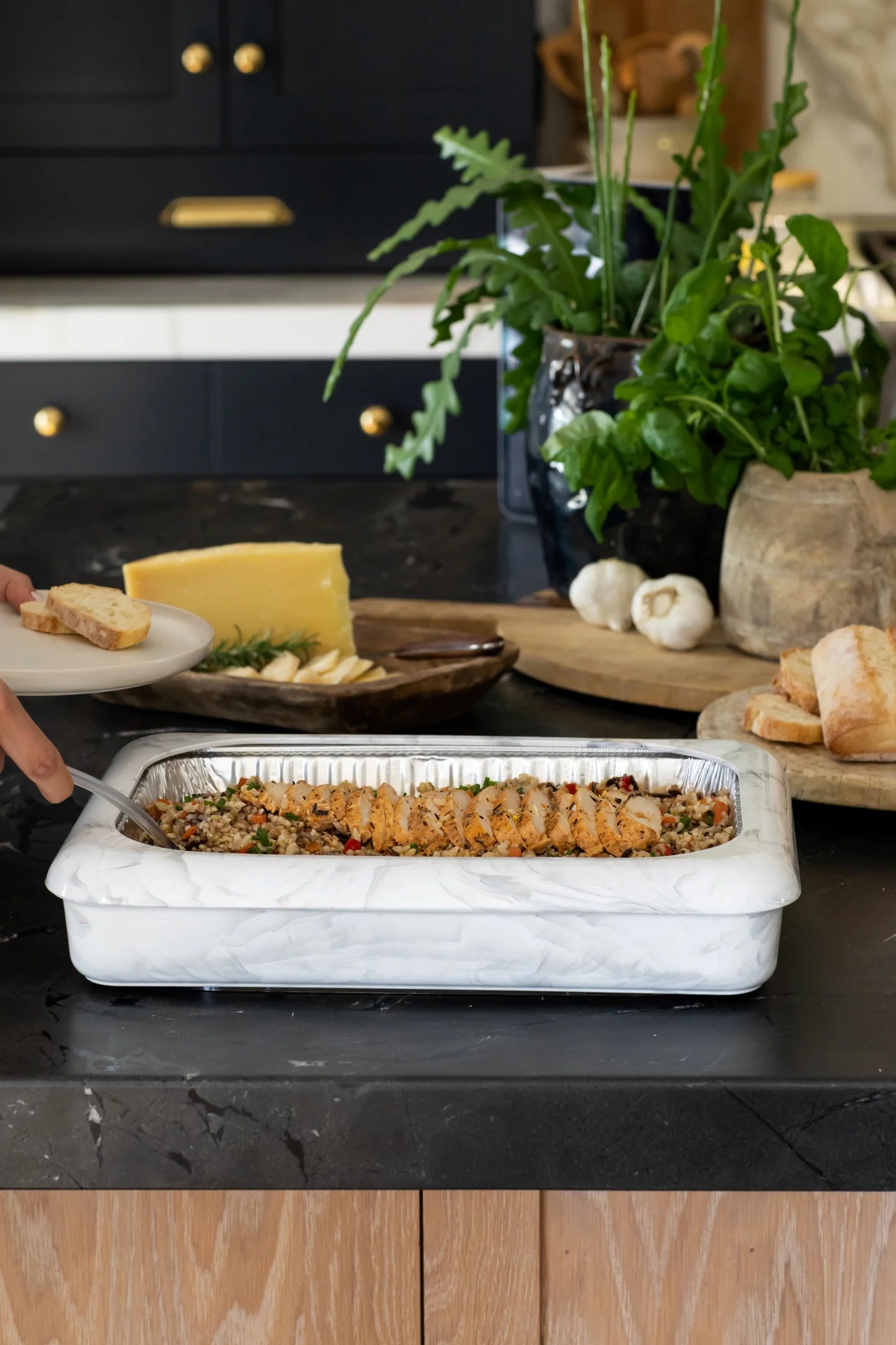 Fancy Panz 13" x 9" x 2" (2 colors available)