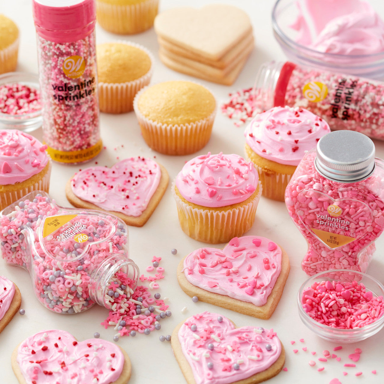 Wilton Valentines Sprinkles (5 types)