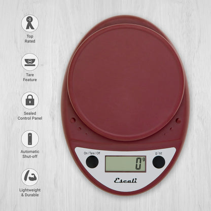 Escali Primo Digital Scale (5 colors)