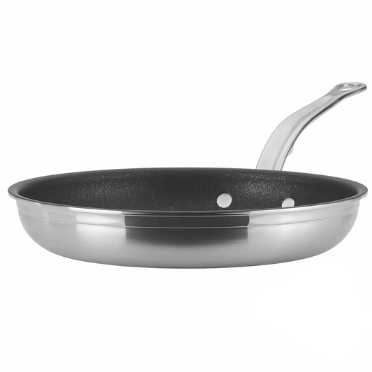 Hestan ProBond TITUM Nonstick Stainless Steel Clad 12.5" Frying Pan Skillet  (RAINCHECK)