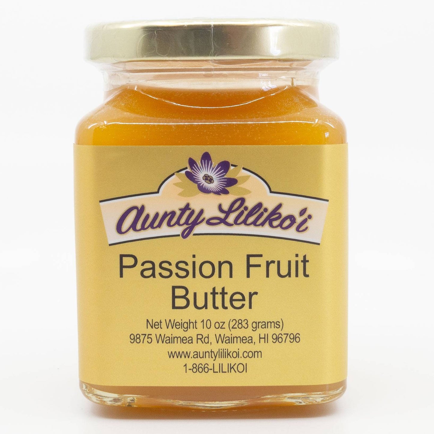 Aunty Liliko'i Passion Fruit Butter 10 oz.