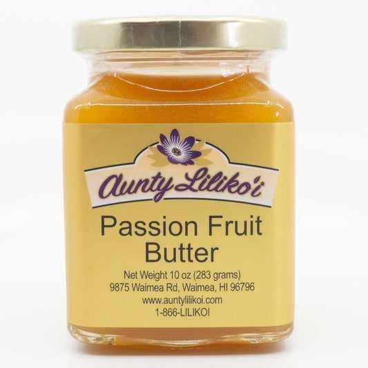 Aunty Liliko'i Passion Fruit Butter 10 oz.
