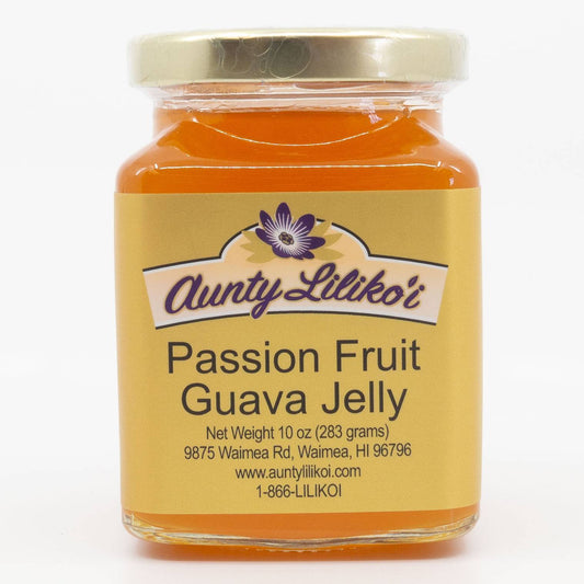 Aunty Liliko'i Passion Fruit Guava Jelly 10 oz.